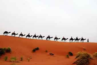 10 days desert tour from Tangier to Casablanca