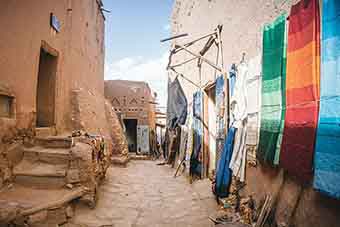 4 days desert tour from Marrakech to Fes